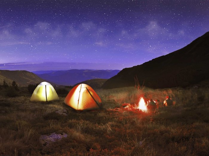 Camping