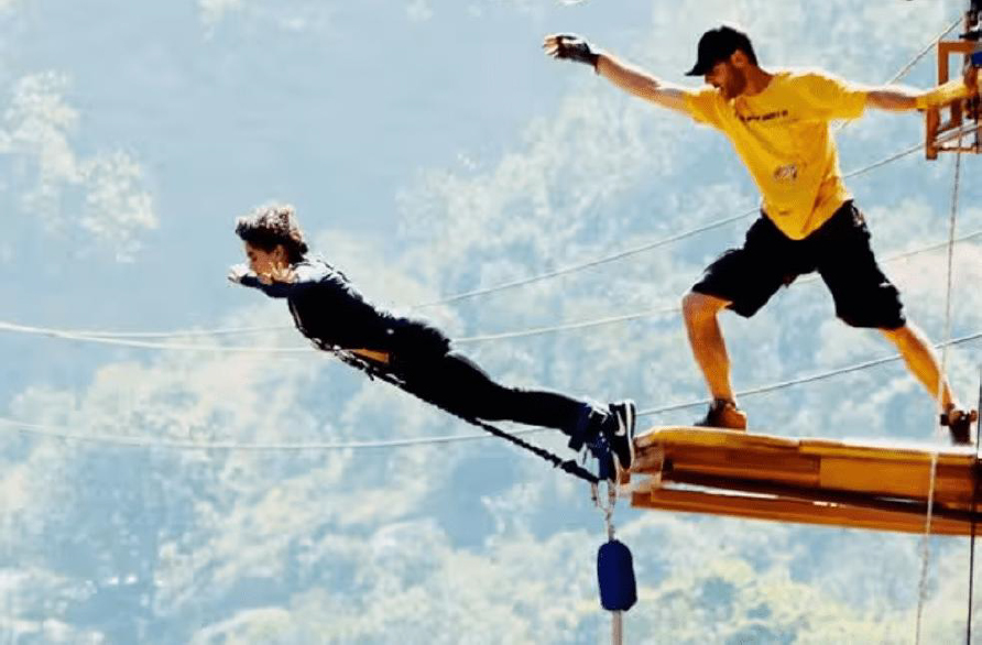Bungee Jumping