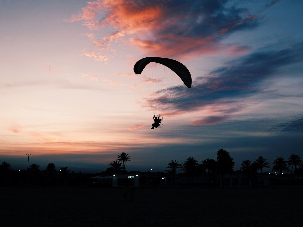 Paragliding