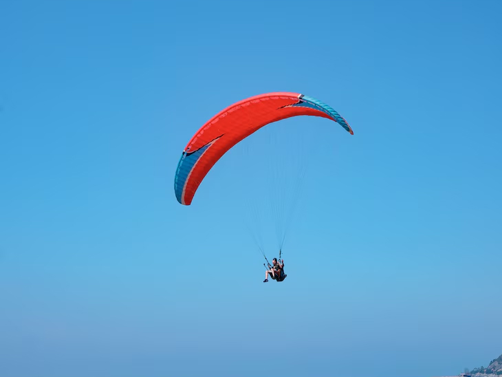 Paramotoring