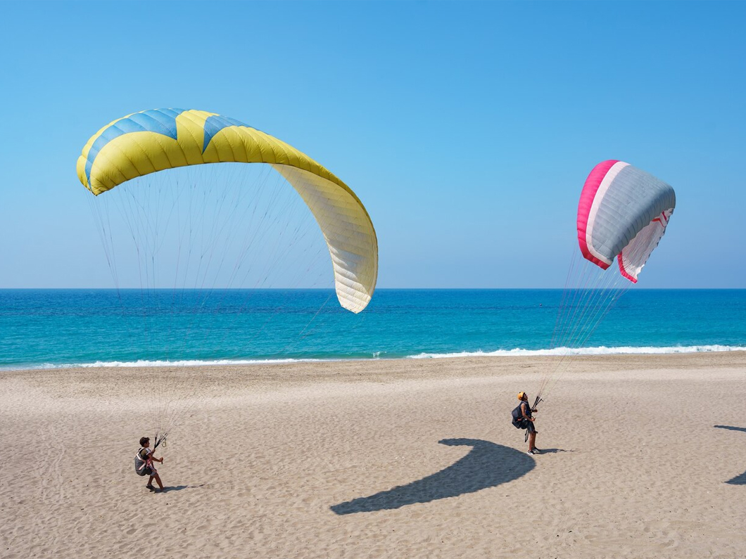Parasailing