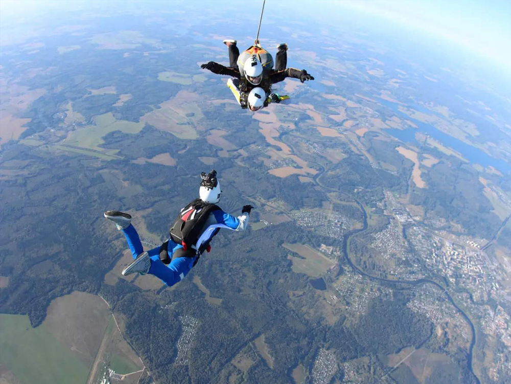 Skydiving